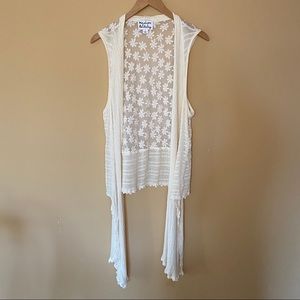 Madison and Berkeley Creme Cardigan